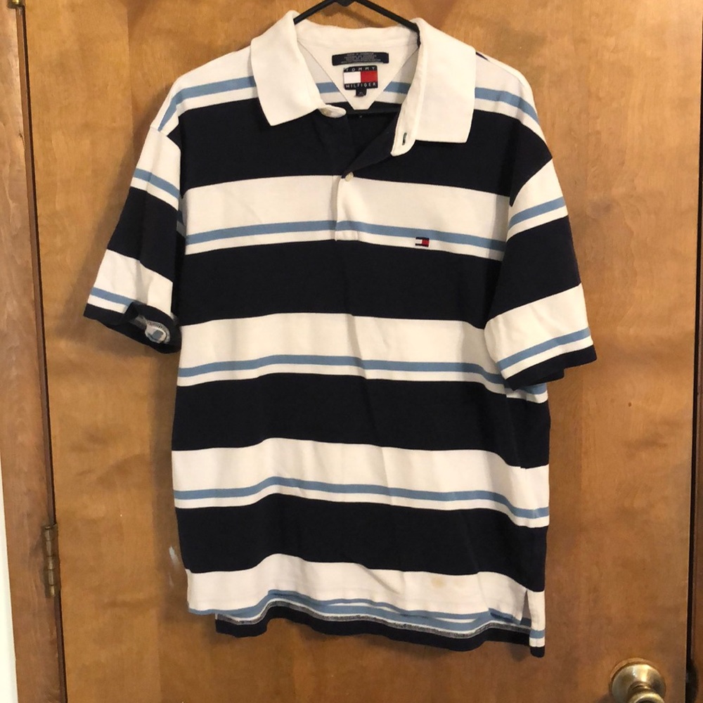 Lot of men’s polo style short sleeve shirts